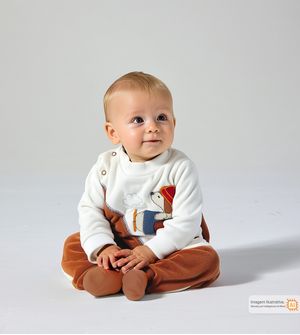 Macacão Plush Cachorrinho Aviador