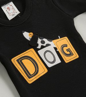 Kit Body Cachorro com 3 unidades