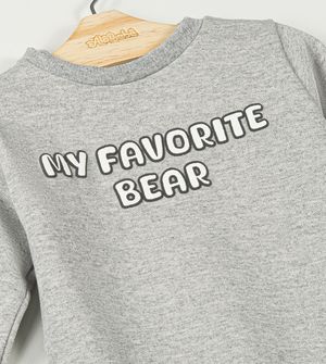 Conjunto Moletom Favorite Bear