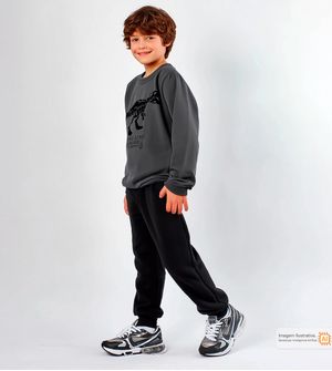 Conjunto Moletom Jurassic