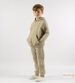 Conjunto Moletom com Capuz Authentic