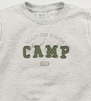 Conjunto Moletom Camp