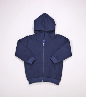 Jaqueta Moletom Com Capuz Básica