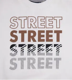 Conjunto Moletom com Capuz Street