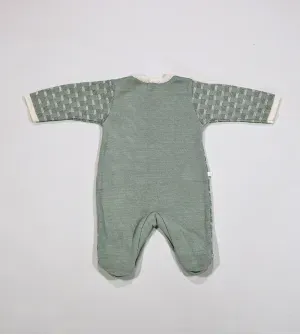 Macacão Tricot Quadradinhos