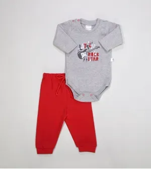 Conjunto Body Rock Star