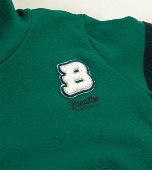 Conjunto Moletom com Capuz Breathe