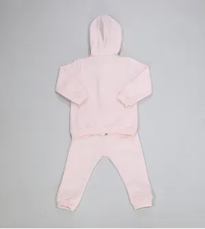 Conjunto Moletom com Capuz Pérola