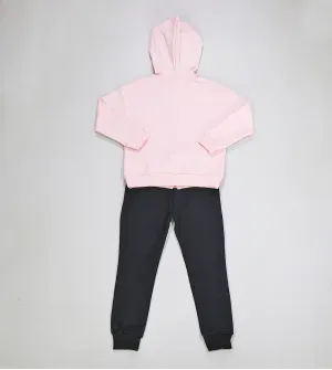 Conjunto Moletom com Capuz Strass