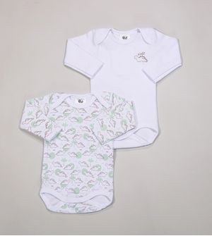 Kit Body Dino com 2 Unidades - 1009