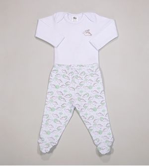 Conjunto Body Dino - 1008