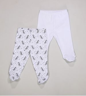 Culote Zebra com 2 Unidades - 1017