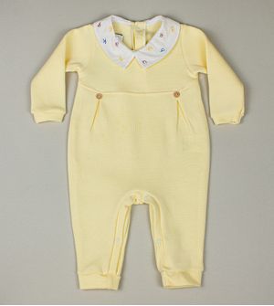 Macacão Tricot Letrinhas - EC05