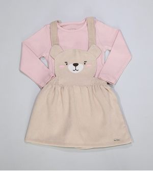 Salopete/Body Ursinha - N6871