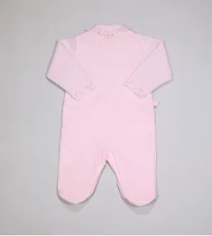 Macacão Tricot Details Rosa - 725106