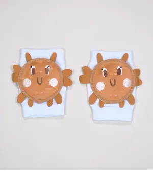 Joelheira Soft Lúdica - Caranguejo