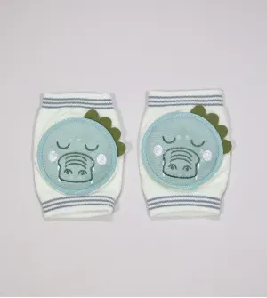 Joelheira Soft Lúdica - Jacaré