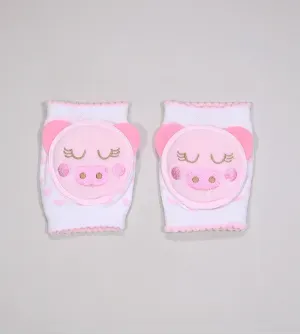 Joelheira Soft Lúdica - Porquinha