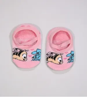 Meia Sapatilha Bebê Antiderrapante 1290TDM - Turma da Mônica