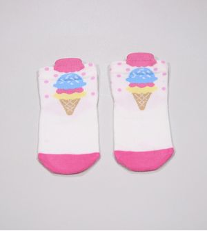 Meia Baby Sorvetinho 02038036805610