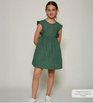 Vestido Verde - 19311