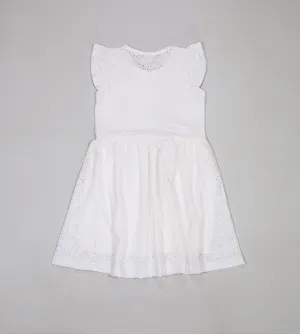 Vestido Branco Princesa - 8800