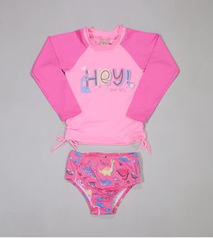 Camiseta Com Calcinha UV+ Protect