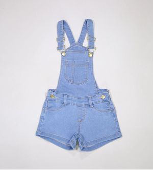 Jardineira Jeans Verão - 651026