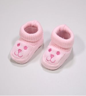 Sapato Trico Rosa - 9720