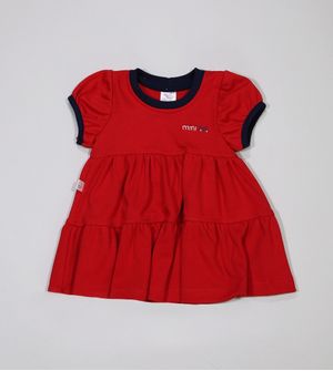 Vestido Suedine Liso - 5676