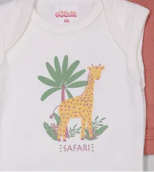 Kit Body Regata Safari com 2 Unidades - 6011346