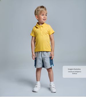 Camiseta Polo Suedine - 5243037