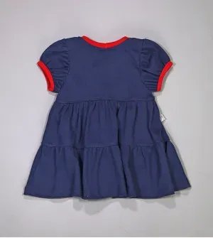 Vestido Suedine Liso - 5676