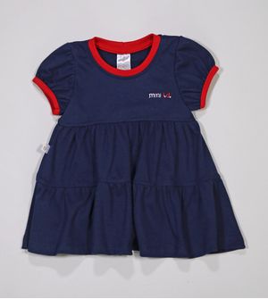 Vestido Suedine Liso - 5676