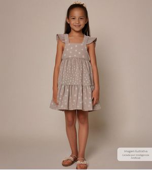 Vestido Doce Flor - 37294