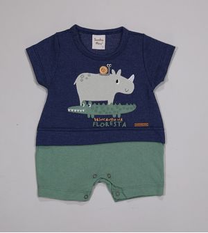 Macaquinho Brincando na Floresta - 18098