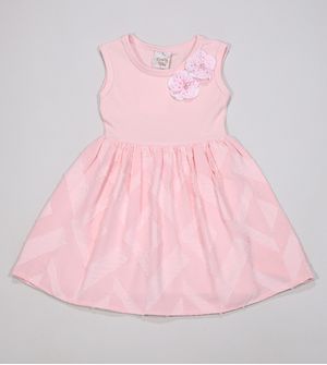 Vestido Dani Carol Florzinha