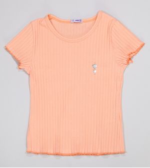 Blusa Confort Laranja - 4243029