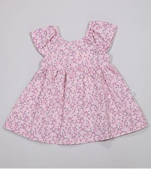 Vestido Florido Mini id - 5668