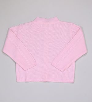 Sweater Tricot Rosa Lui - 2415
