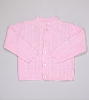 Sweater Tricot Rosa Lui - 2415