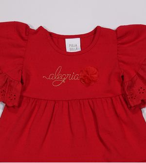 Vestido Vermelho - 50614