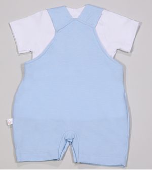 Jardineira/Camiseta Friends - 5628