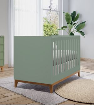 Berço Americano Nordic Color Puppi Móbile