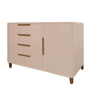 Cômoda Capri Color Com Porta Puppi Móbile