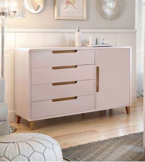 Cômoda Capri Color Com Porta Puppi Móbile