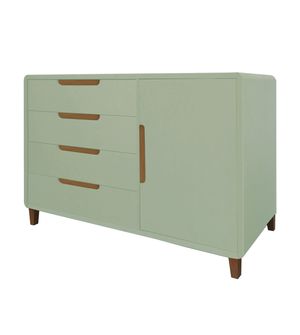 Cômoda Capri Color Com Porta Puppi Móbile