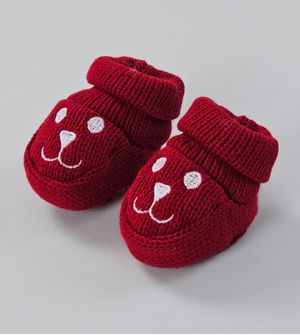 Sapato Trico Vermelho - 9720