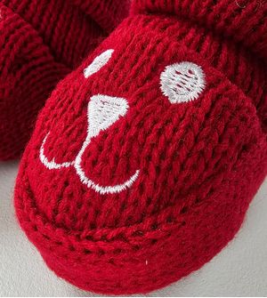 Sapato Trico Vermelho - 9720