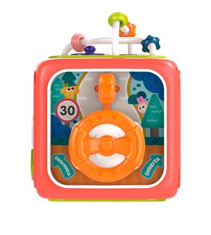 Cubo de Atividades Educativo com Luz e Som